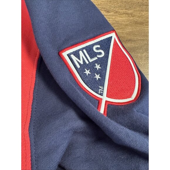 ST. LOUIS CITY SC MITCHELL & NESS MLS CREWNECK SWEATSHIRT MENS L NWT - Picture 2 of 7